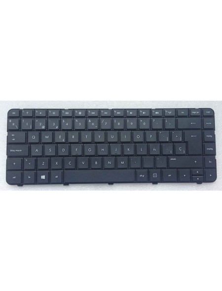Teclado compatible para portátil HP G4 / G6-1000 / G43 / Cq43 / Cq57 / 630 / 650 Series Negro